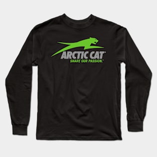 ARCTIC CATT SNOWMOBILE Long Sleeve T-Shirt